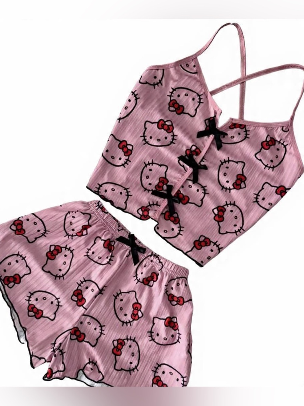 (XL) Hello Kitty Pink Sleep Setl